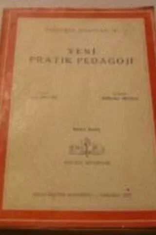 Yeni Pratik Pedagoji