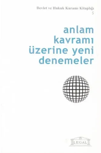 Anlam Kavramı Üzerine Yeni Denemeler