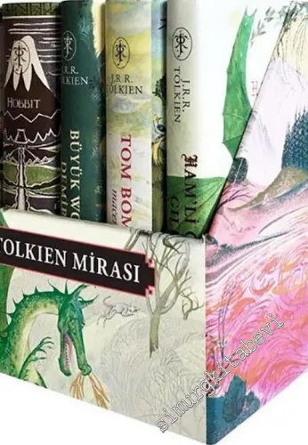 Tolkien Mirası: Hobbit / Roverandom / Ham'li Çiftçi Giles / Tom Bombadil'in Maceraları / Büyük Wootton Demircisi 5 Kitap KUTULU -        2018