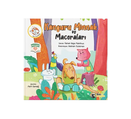 Kanguru Minnak ve Maceraları 1 – İlk Zıplayış