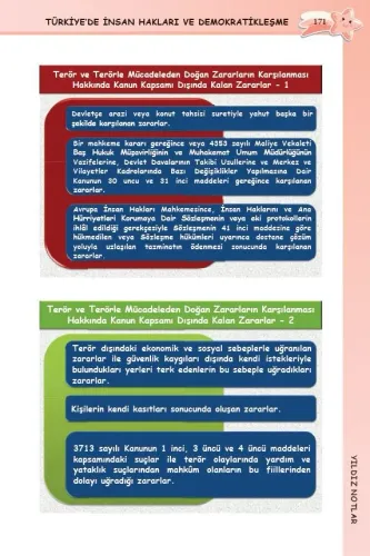 Yıldız Notlar Türkiye'de İnsan Hakları ve Demokratikleşme
