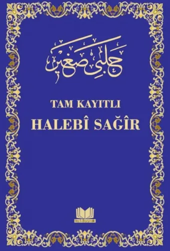 Halebi Sağır Arapça Tam Kayıtlı