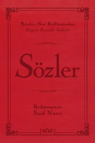 Sözler Çanta Boy İki Renk