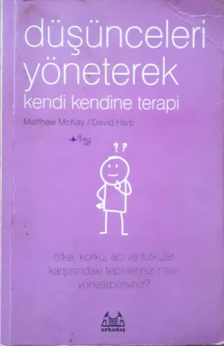 Düşünceleri Yöneterek Kendi Kendine Terapi