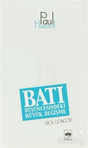 Batı Düşüncesindeki Büyük Değişme