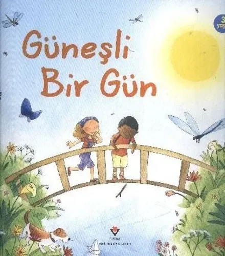 Güneşli Bir Gün (3 Yaş) [Süngerli]