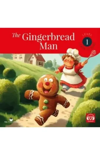 THE GİNGERBREAD MAN - LEVEL 1 - İNGİLİZCE HİKAYE
