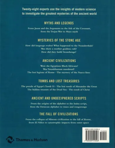 The Seventy Great Mysteries of thr Ancient World: Unlocking the Secret