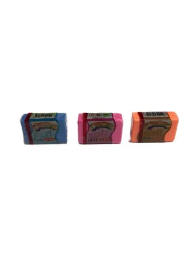 Mikrogold Soft Eraser Silgi 2B 5 Renk