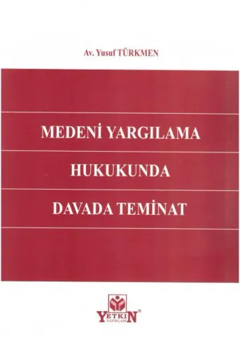 Medeni Yargılama Hukukunda Davada Teminat