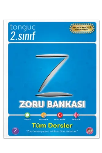 Tonguç Akademi 2. Sınıf Zoru Bankası Tüm Dersler