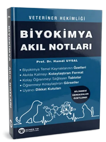 Veteriner Hekimliği Biyokimya Akıl Notları
