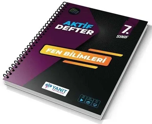 Yanıt Yayınları 7. Sınıf Fen Bilimleri Aktif Defter