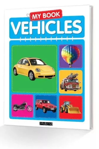 MY BOOK VEHİCLES - OKUL ÖNCESİ İLK KELİMELERİM