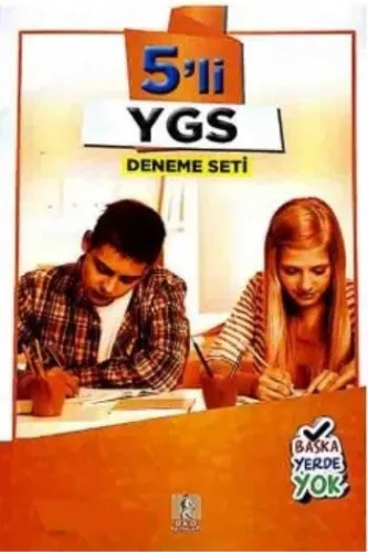 BKD YGS 5 li Deneme Seti