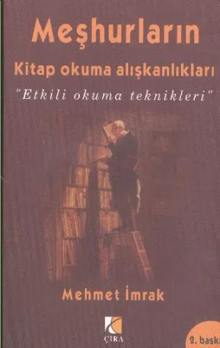 Meşhurların Kitap Okuma Alışkanlıkları %17 indirimli Mehmet İmrak Meşhurların Kitap Okuma Alışkanlıkları %17 indirimli Mehmet İmrak