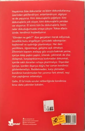 El İzi/ Gelecek Beklenmez Oluşturulur Elmas Genç Çınar