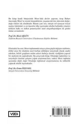 Mısır'da Toplum ve Siyaset