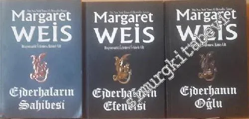 Dragonvarld Üçlemesi: Ejderhaların Sahibesi / Ejderhanın Oğlu / Ejderhaların Efendisi - 3 KİTAP - TAKIM -