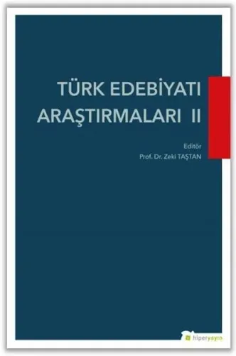 Türk Edebiyatı Araştırmaları II