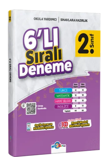 2.SINIF SIRALI 6 LI DENEME