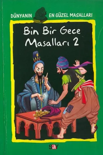 Bin Bir Gece Masalları 2; Dünyanın En Güzel Masalları - 3