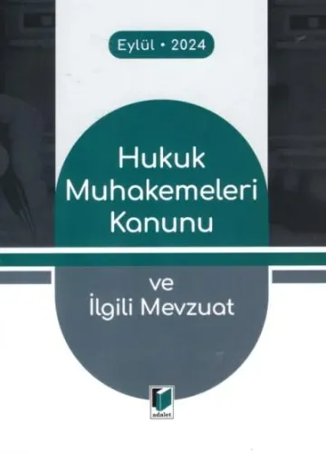 Hukuk Muhakemeleri Kanunu ve İlgili Mevzuat