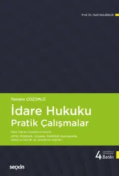 İdare Hukuku Pratik Çalışmalar