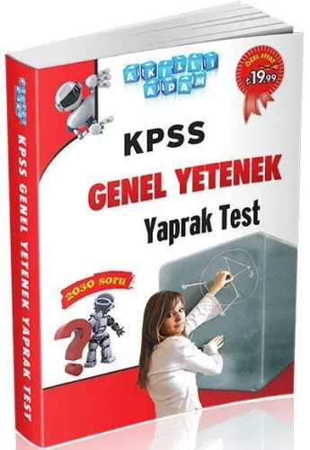 Akıllı Adam KPSS Genel Yetenek Yaprak Test