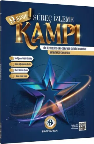 Bilgi Sarmal Yayınları 9. Sınıf Tüm Dersler Süreç İzleme Kampı