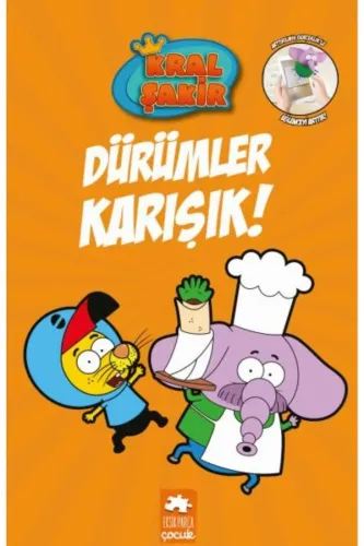KRAL ŞAKİR 6 - DÜRÜMLER KARIŞIK !