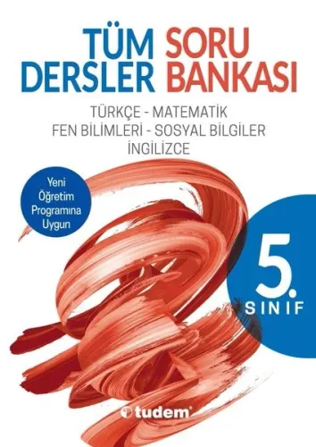 Tudem 5. Sınıf Tüm Dersler Soru Bankası-YENİ