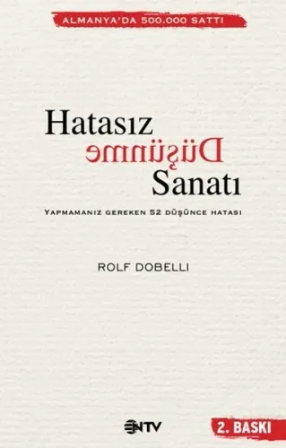 Hatasız Düşünme Sanatı
