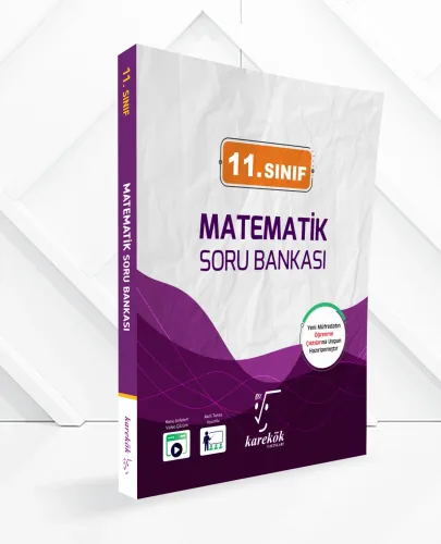 Karekök Yayınları 11. Sınıf Matematik Soru Bankası