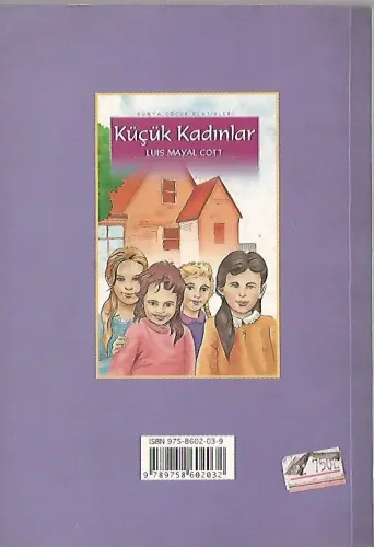Küçük Kadınlar Dünya Çocuk Klasikleri Luis Mayal Cott Parıltı %47 indi