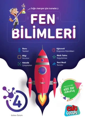 Elit 4. Sınıf Fen Bilimleri