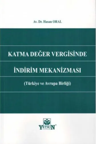 Katma Değer Vergisinde İndirim Mekanizması