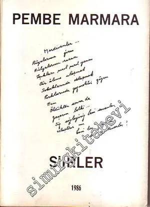 Pembe Marmara'dan: Şiirler ( 1944- 1984 ) -