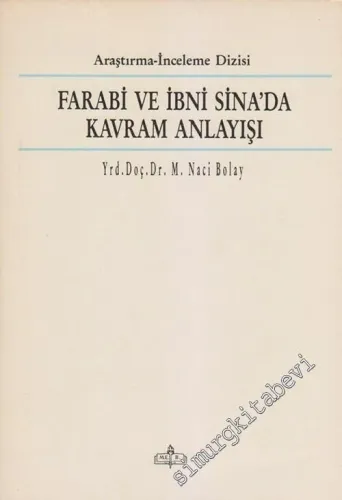 Farabi ve İbni Sina'da Kavram Anlayışı -        1990