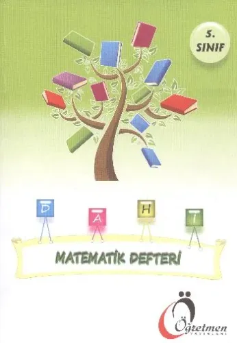 Öğretmen 5. Sınıf Matematik Defteri