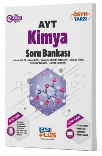 Çap Yks Ayt Plus S.B. Kimya - 2023