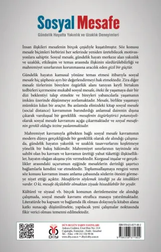 Sosyal Mesafe Tuba Büyüktosunoğlu Yaylalı Sosyal Mesafe Tuba Büyüktosunoğlu Yaylalı