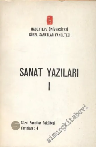 Sanat Yazıları: 1 -