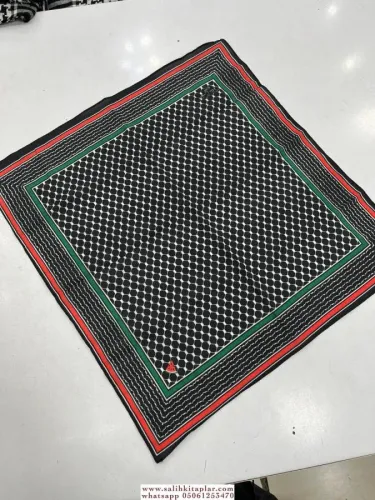 Filistin Logolu Bandana 50 x 50cm