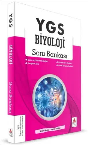 Delta YGS Biyoloji Soru Bankası