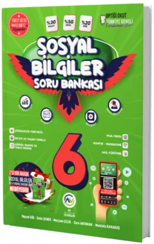 6. SINIF AV S.B. BRANŞ DNM HEDİYE SOSYAL B. - 2027