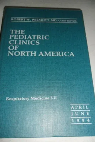 The Pediatric Clinics Of North America