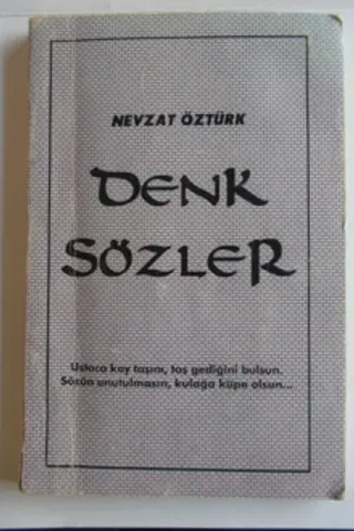 Denk Sözler