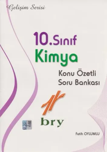 Birey 10. Sınıf Kimya Konu Özetli Soru Bankası