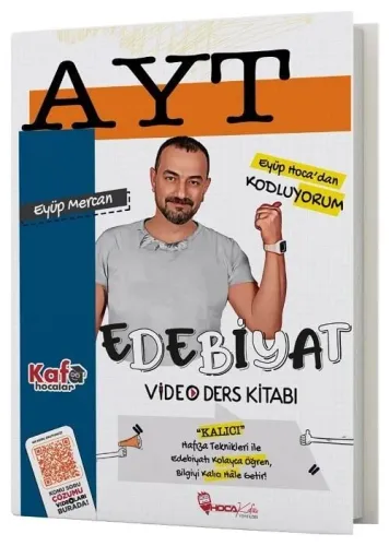 Hoca Kafası Yayınları AYT Edebiyat Video Ders Kitabı